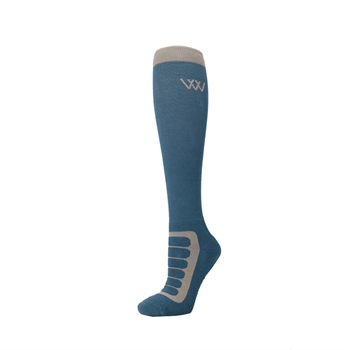 Woof Wear | Long Bamboo Waffle Socks | Lilac